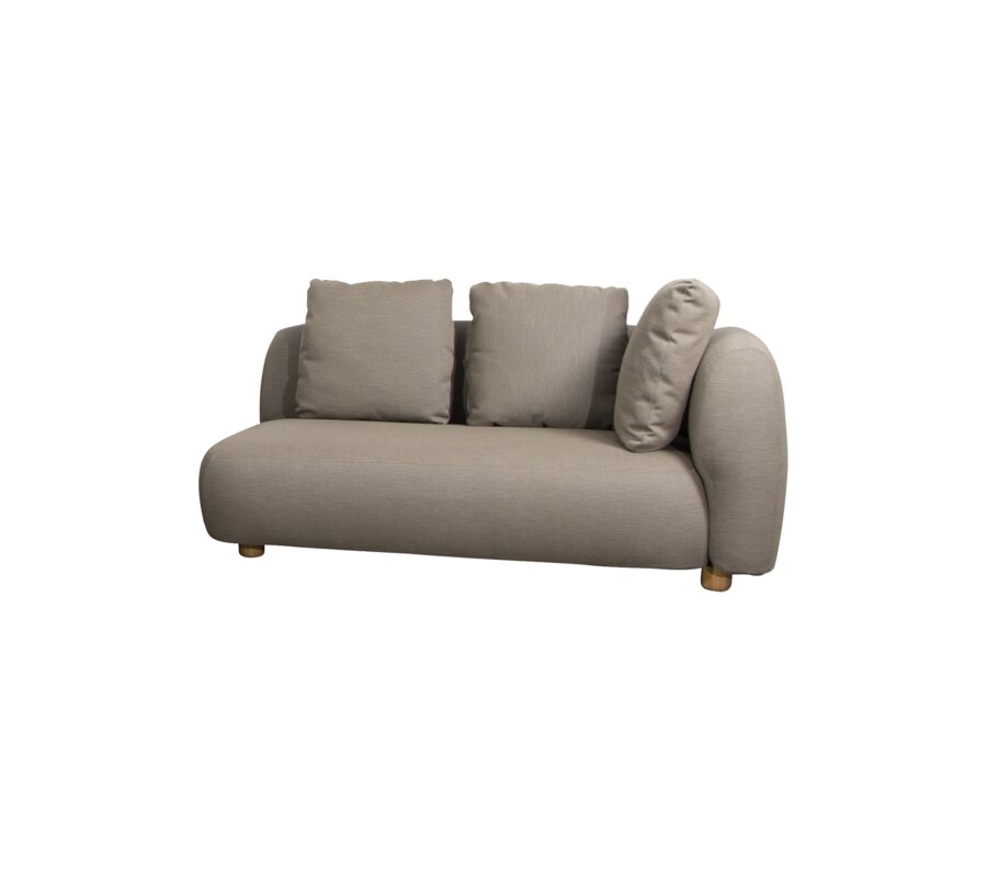 Capture 2-seater sofa, left module