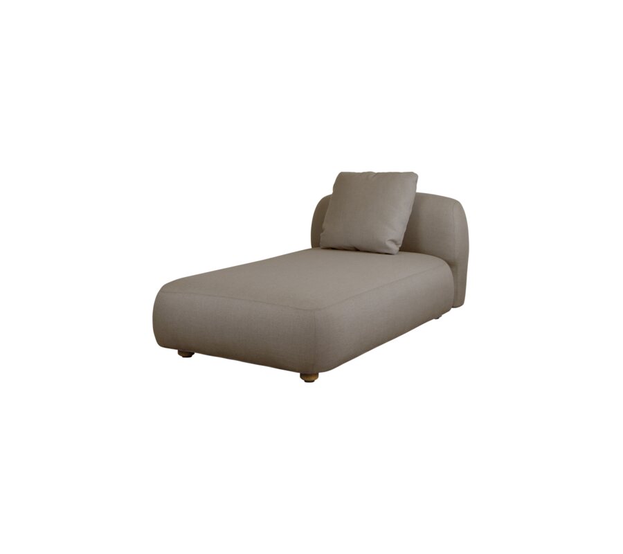 Capture chaise lounge module sofa