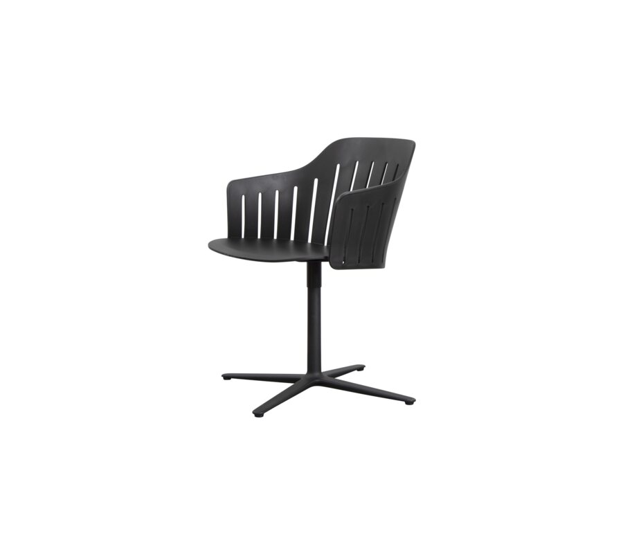 Choice chair with swivel base