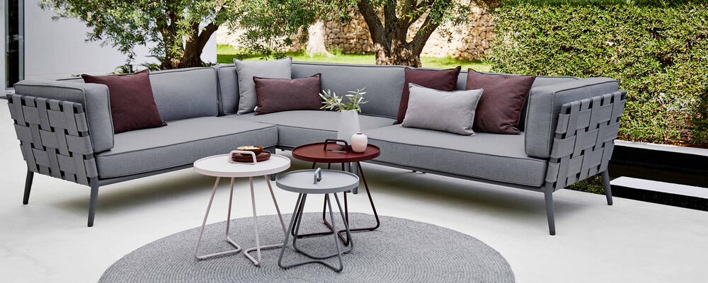 Conic in an outdoor setting