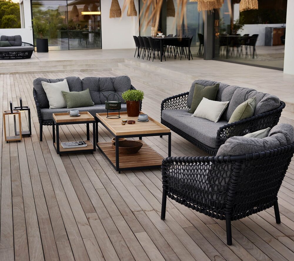 Ocean styled outdoors