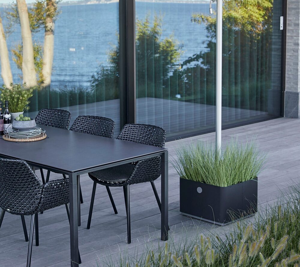 Parasol outdoor detail