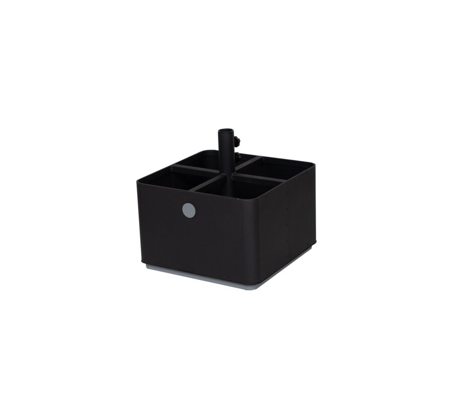 Grow parasol base w/wheels