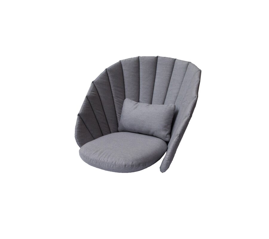 Peacock lounge chair/rocking chair cushion set