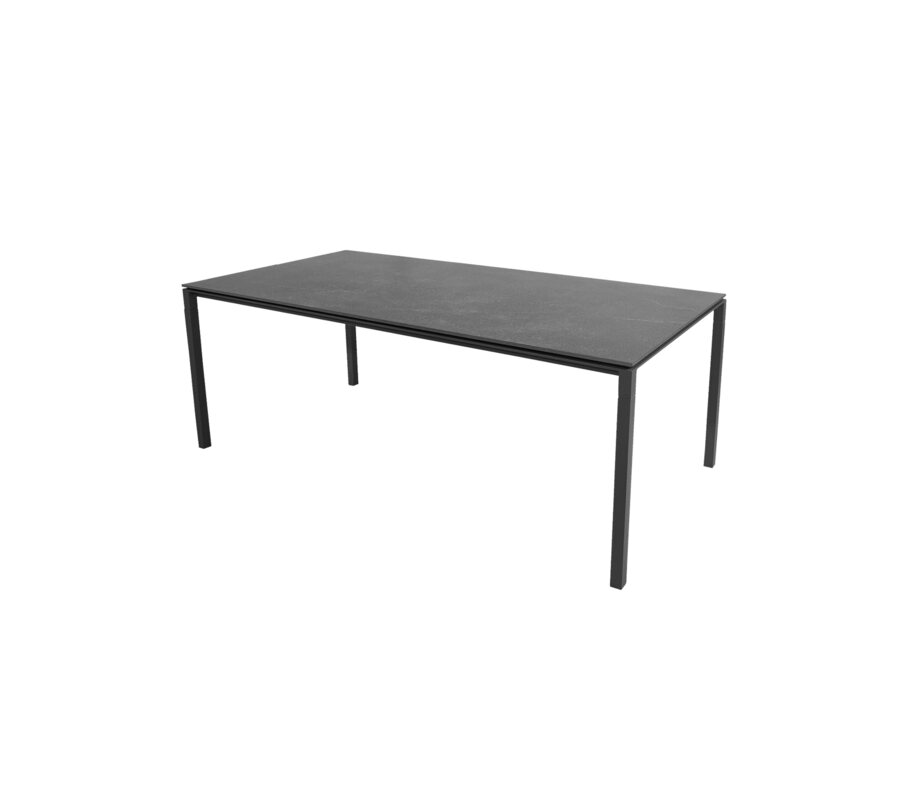 Pure dining table, 200x100 cm