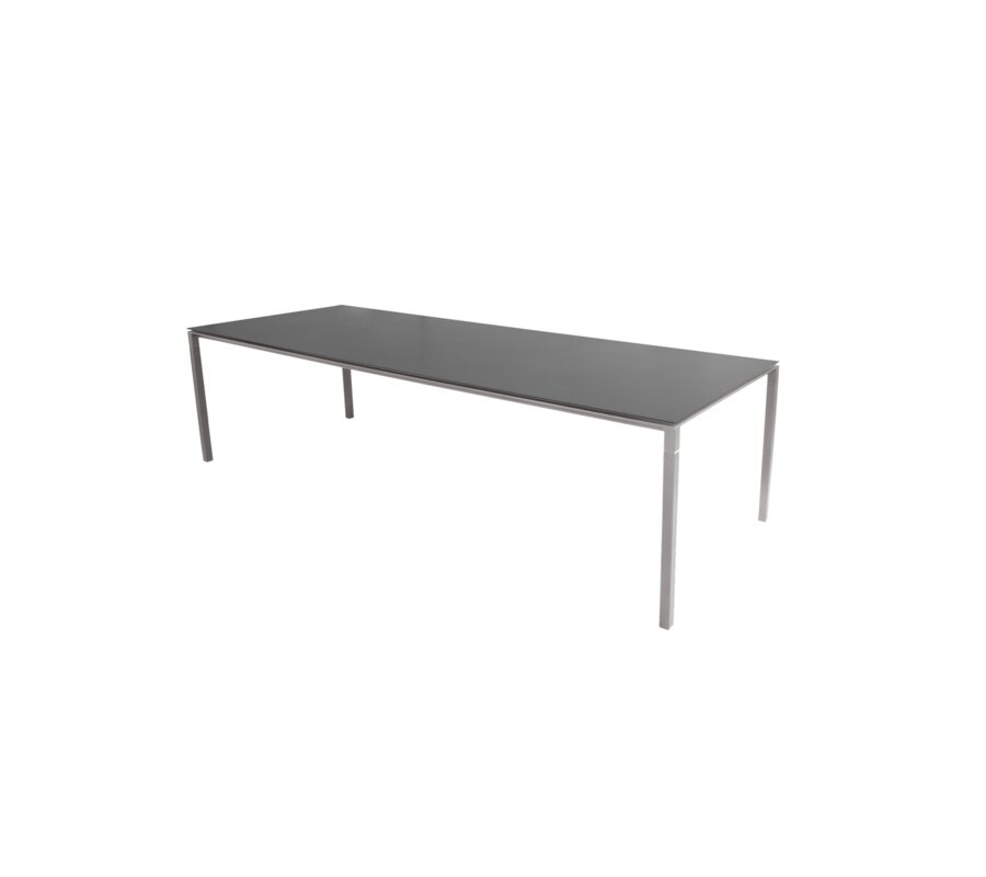 Pure dining table, 280x100 cm