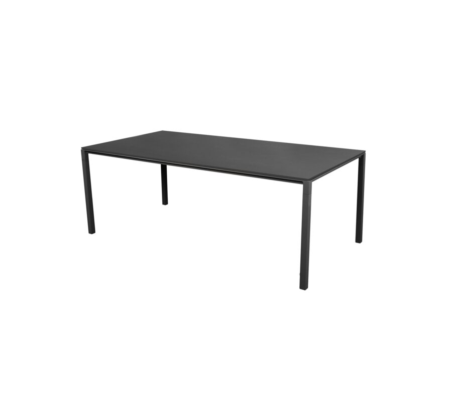 Pure dining table, 200x100 cm
