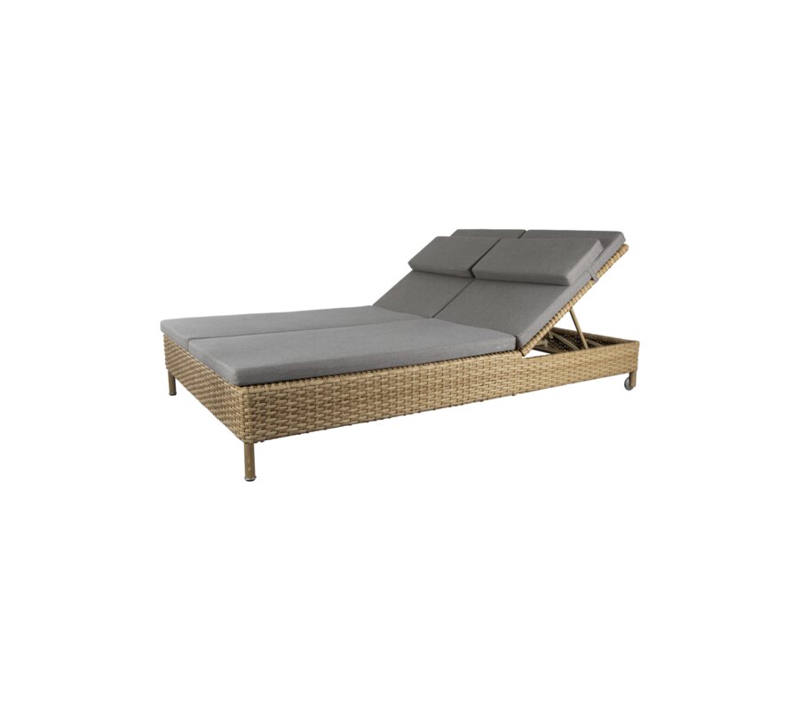 Rest sunbed double