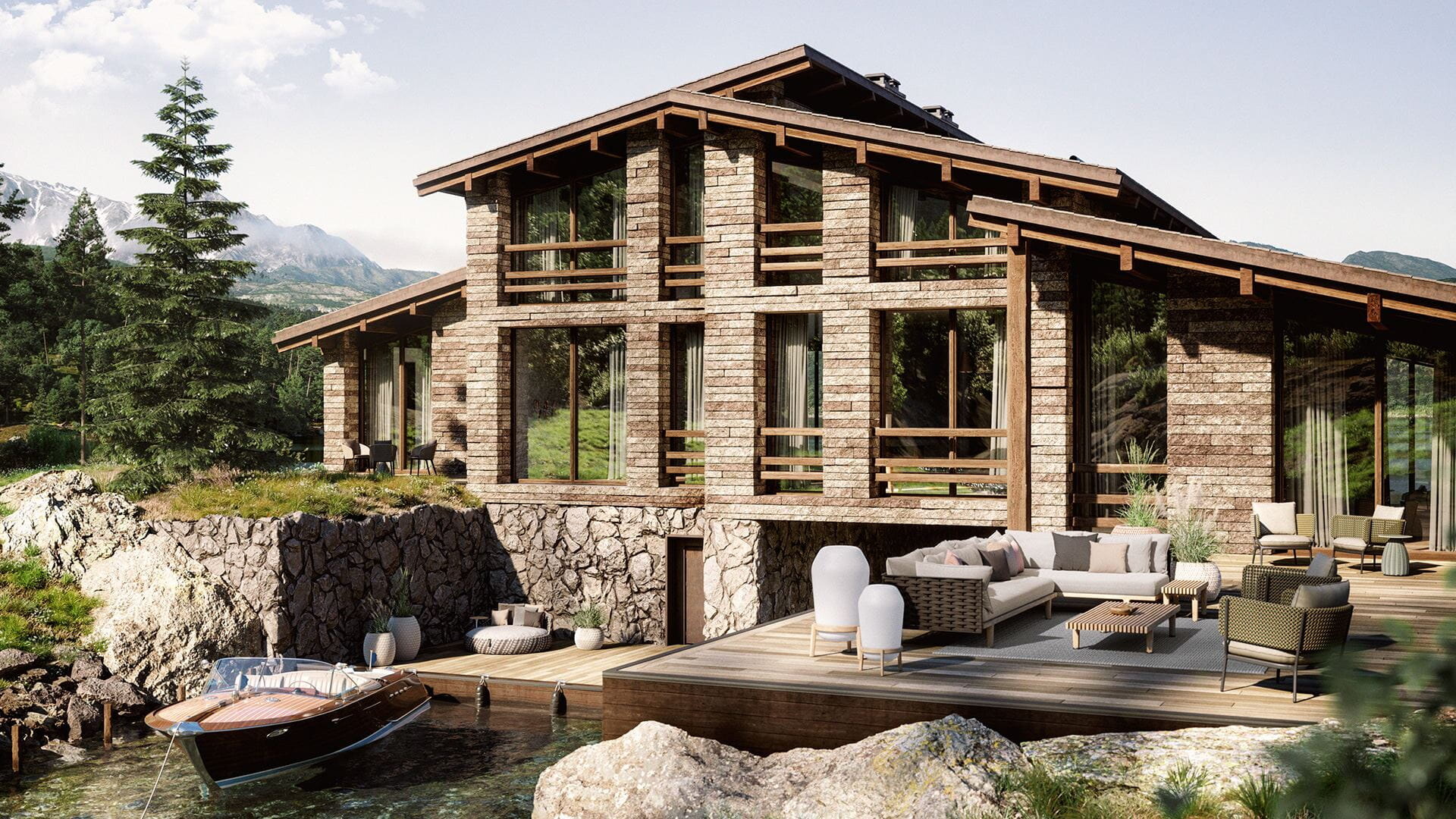 Bellmonde outdoor furniture by Dedon