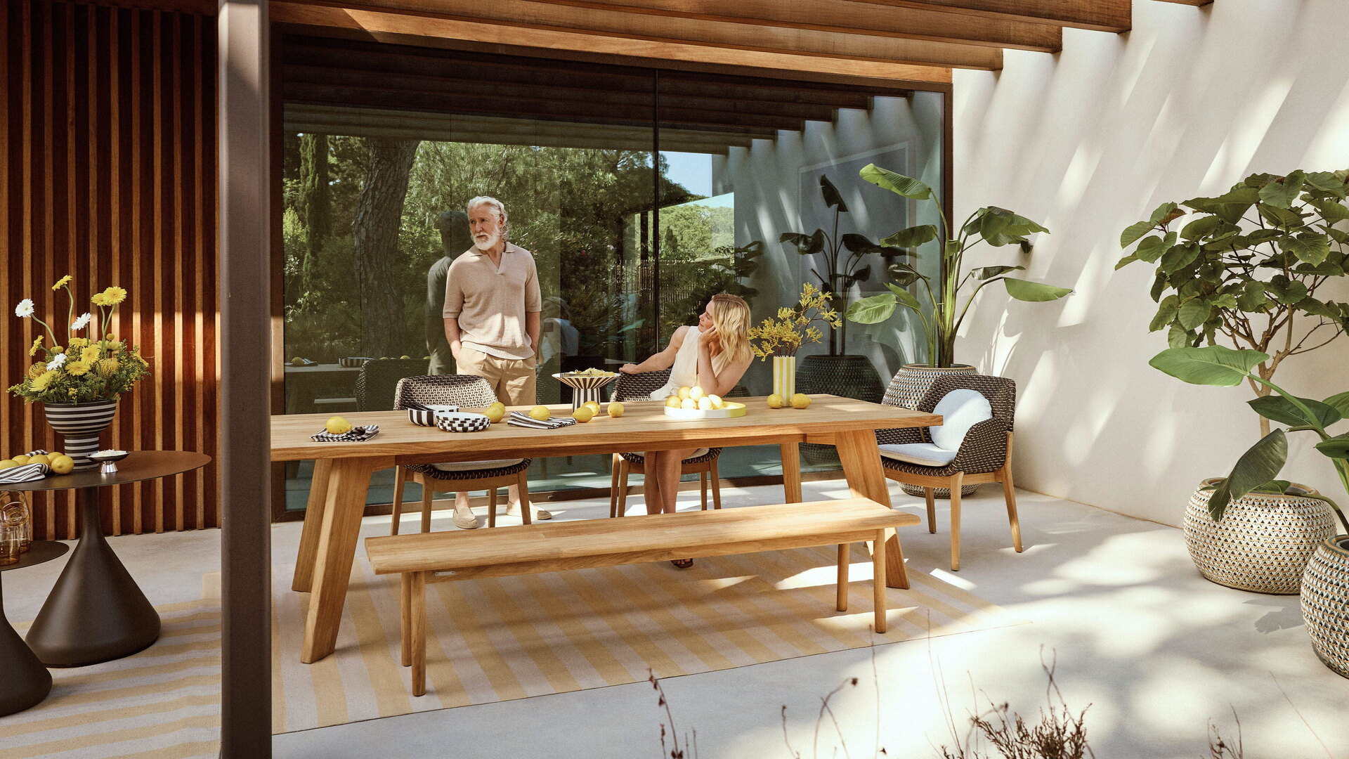 Caladio outdoor furniture by Dedon