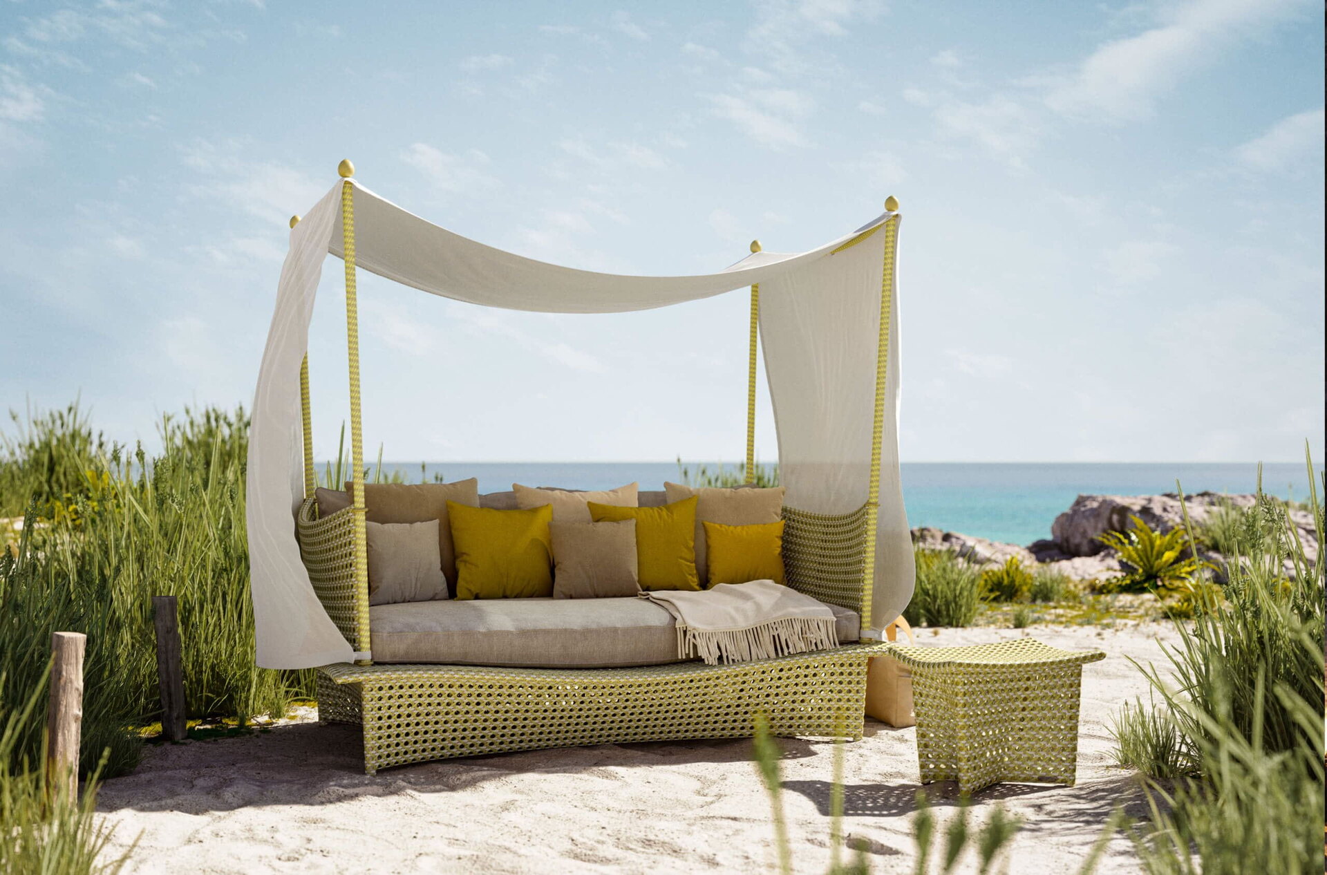 Daydream outdoor furniture by Dedon