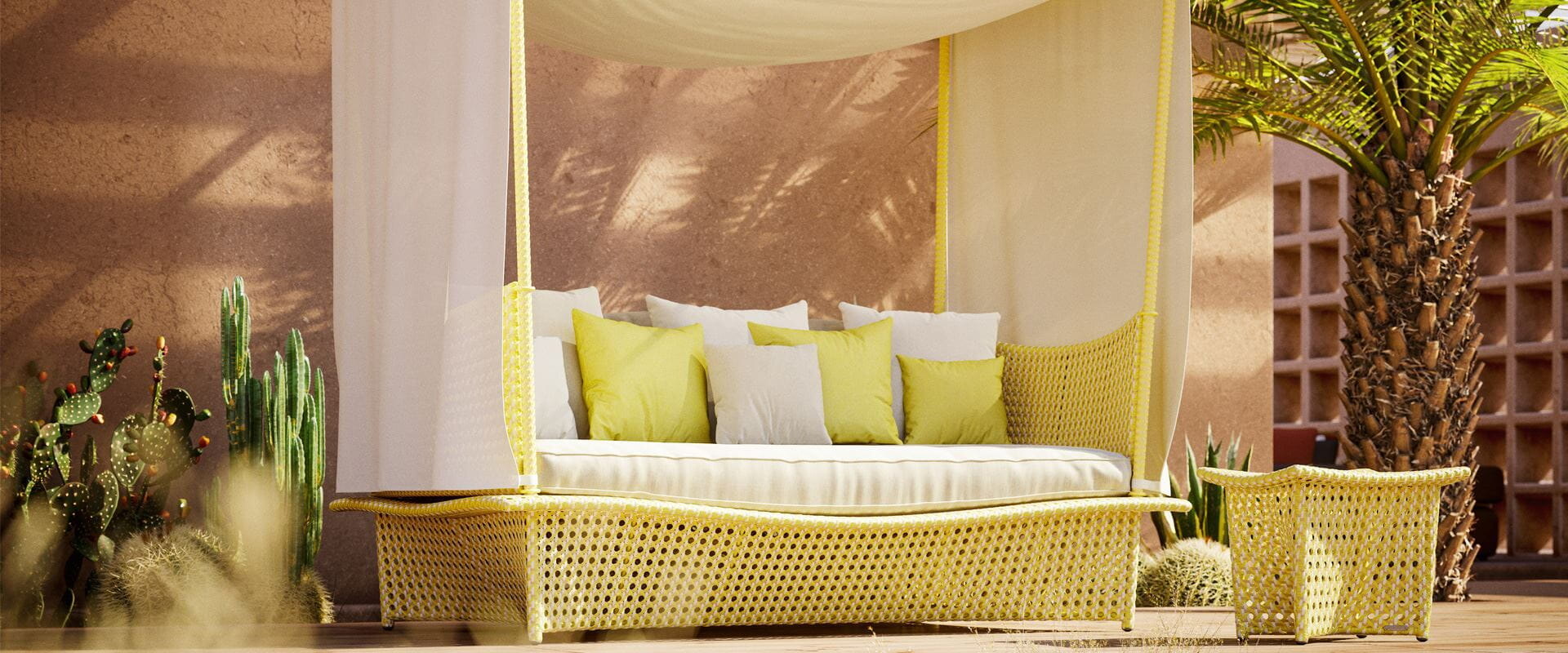 Daydream outdoor furniture by Dedon