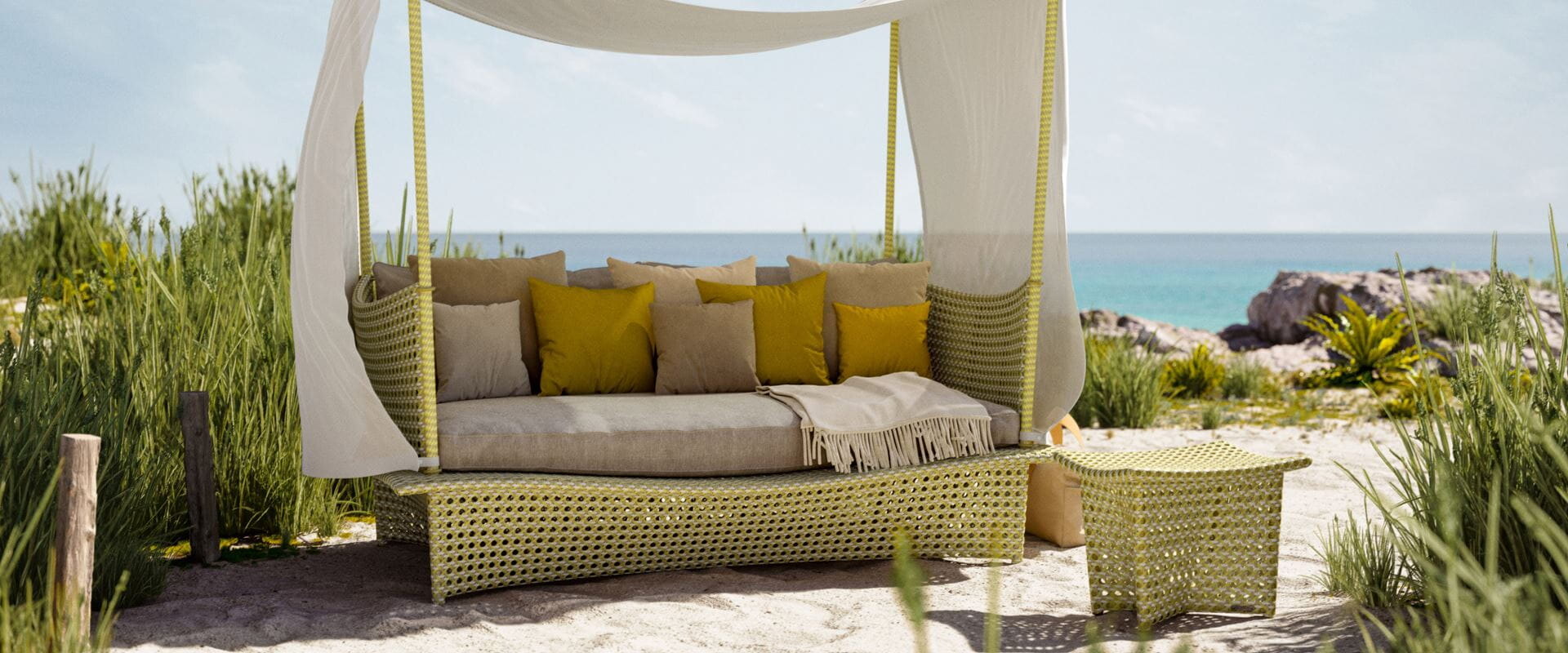 Daydream outdoor furniture by Dedon