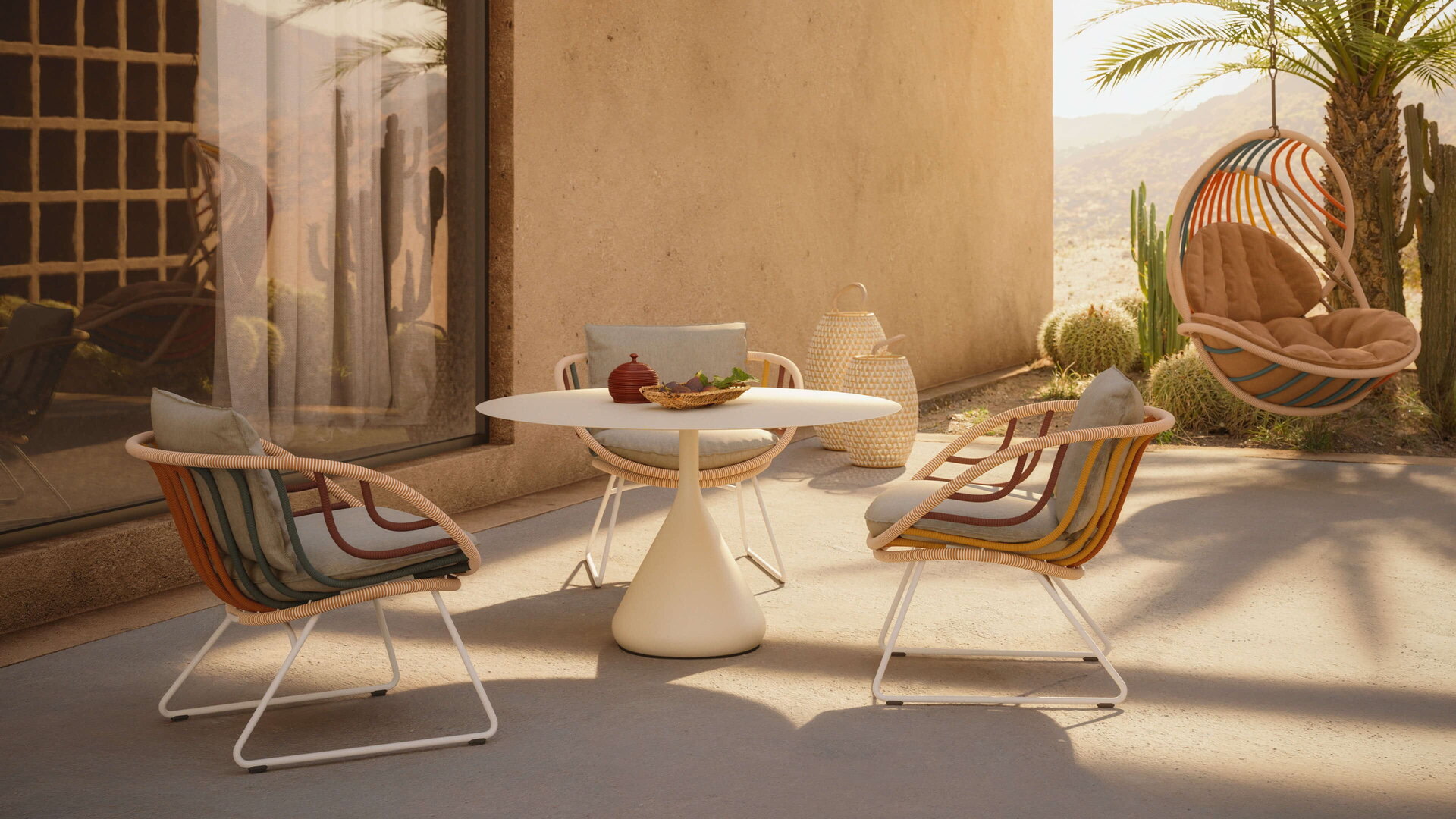 Kida outdoor furniture by Dedon