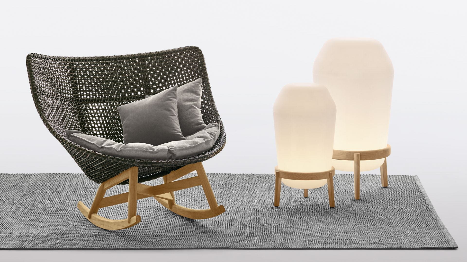 Loon outdoor furniture by Dedon