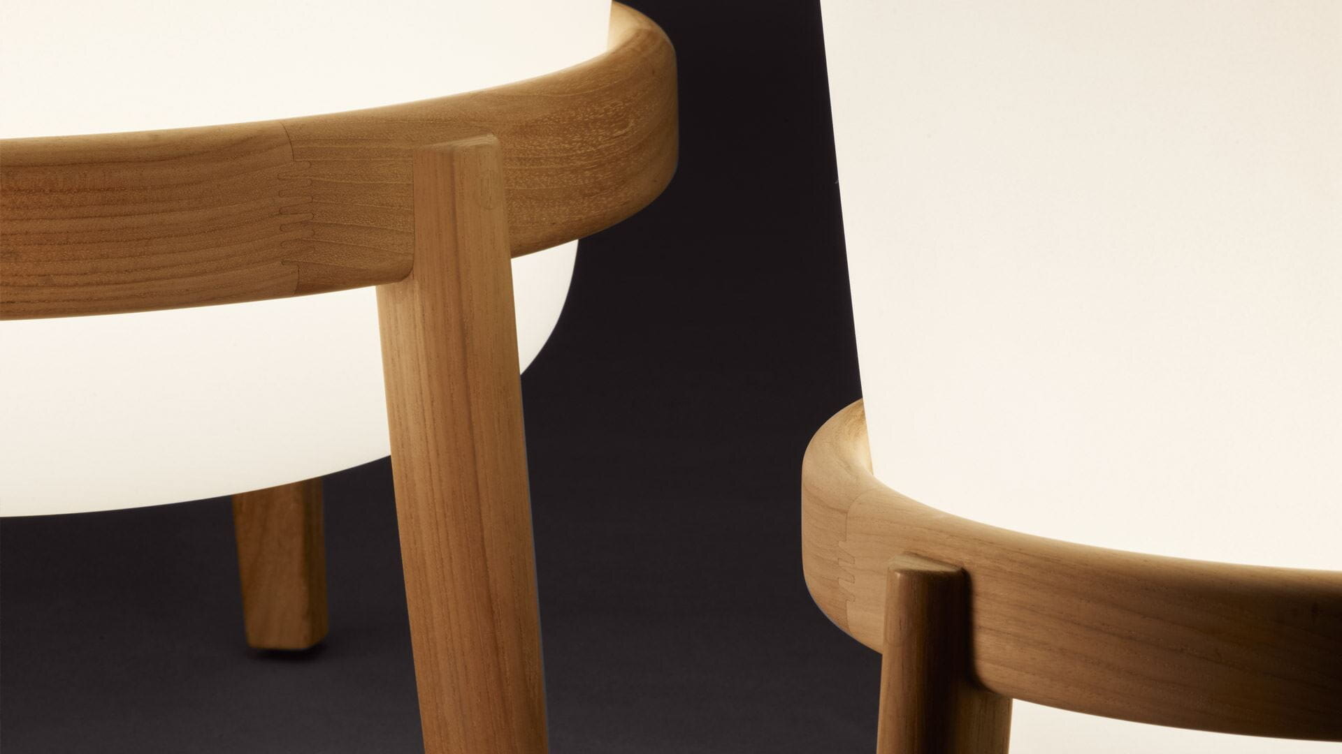 Loon outdoor furniture by Dedon