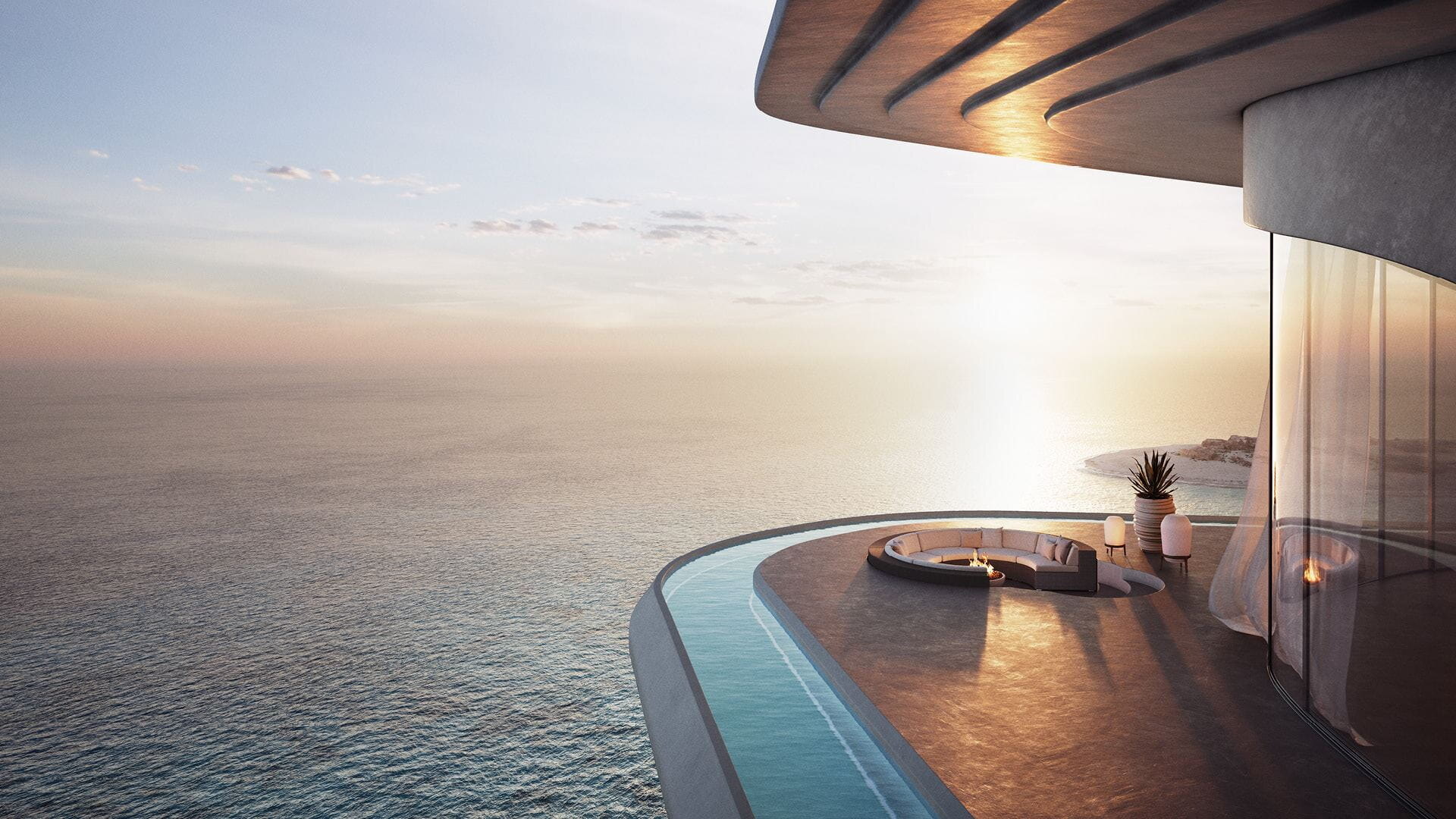 Lounge outdoor furniture by Dedon