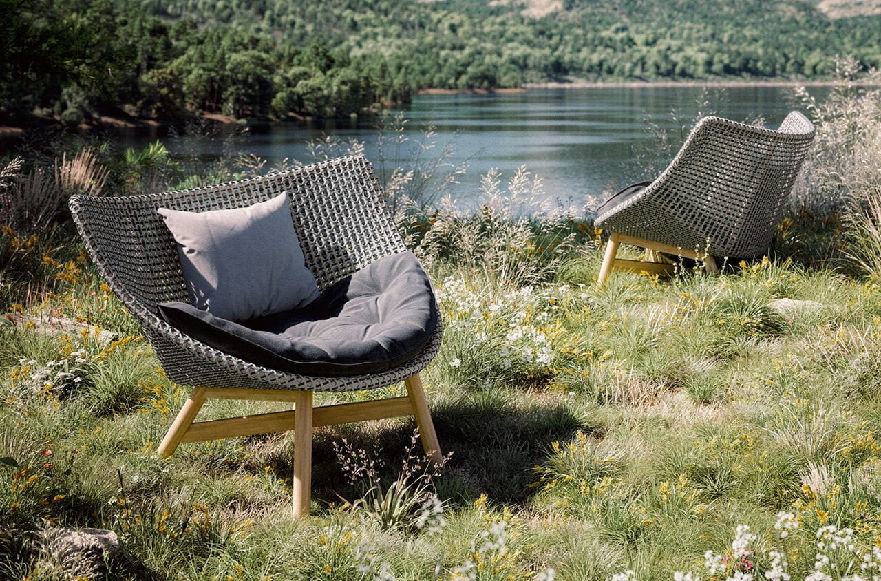 Mbrace outdoor furniture by Dedon