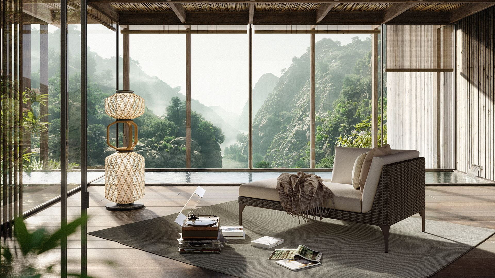 Mu outdoor furniture by Dedon