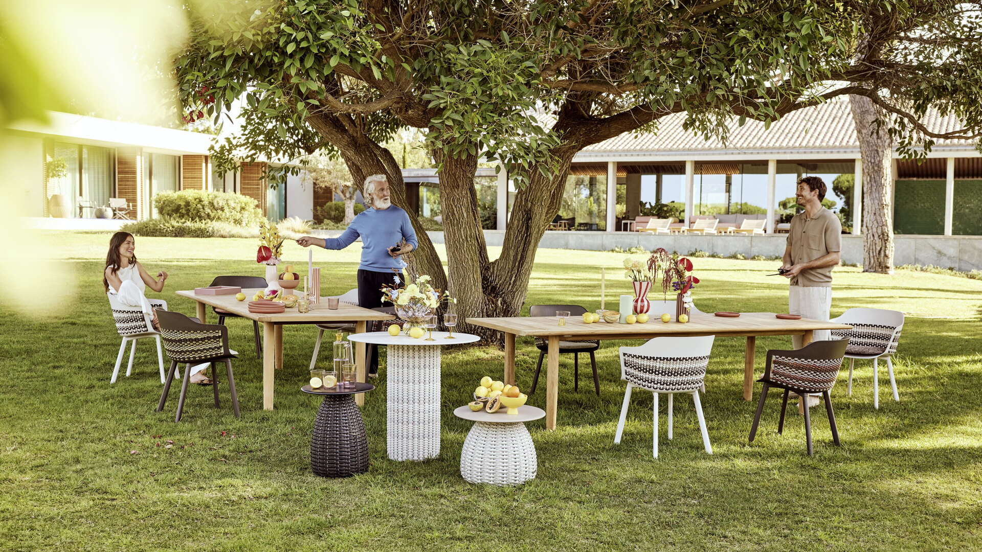 Mymi outdoor furniture by Dedon
