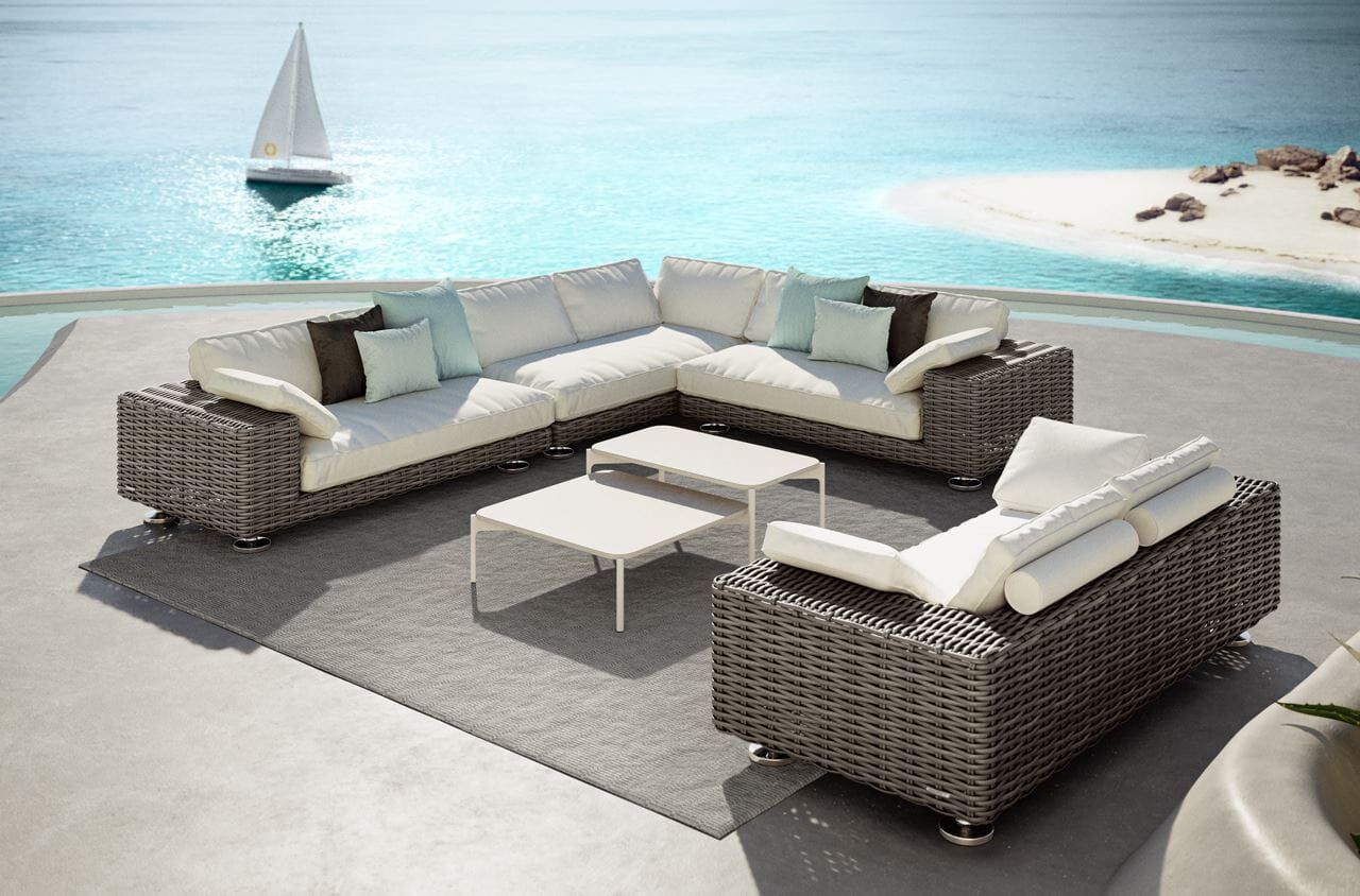Paros outdoor furniture by Dedon