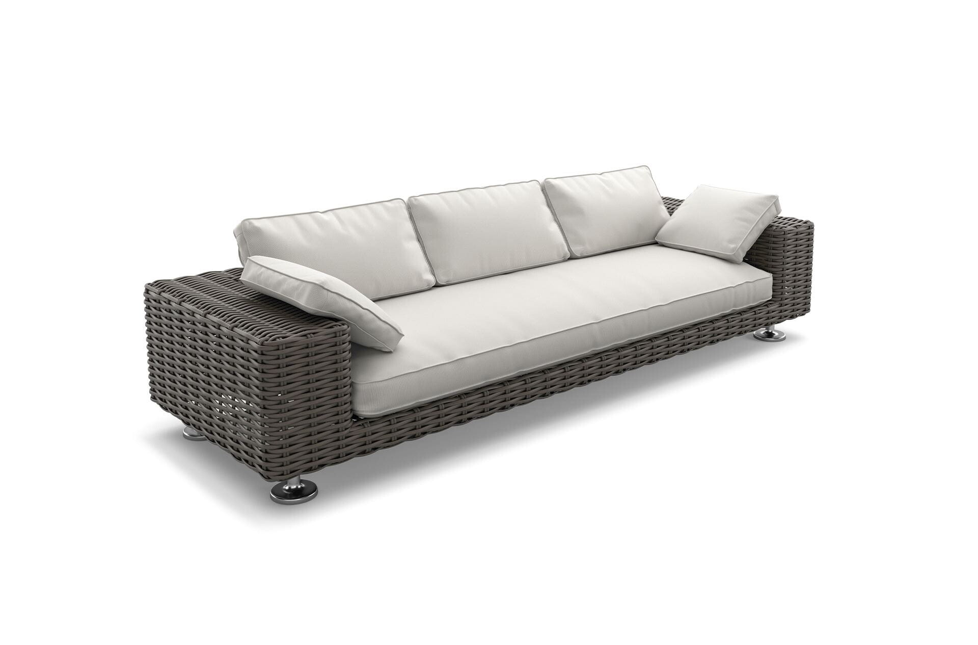 Paros 3-Seater Sofa