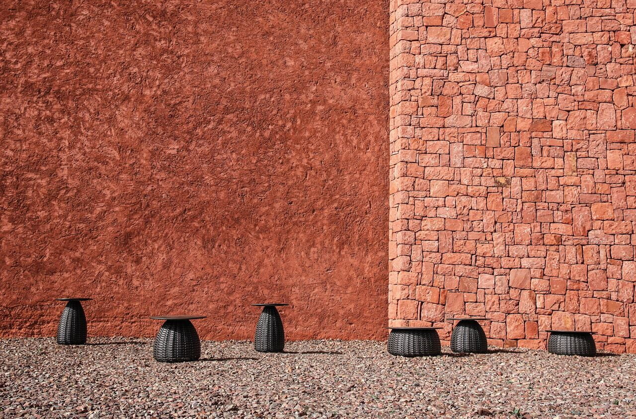 Porcini outdoor furniture by Dedon