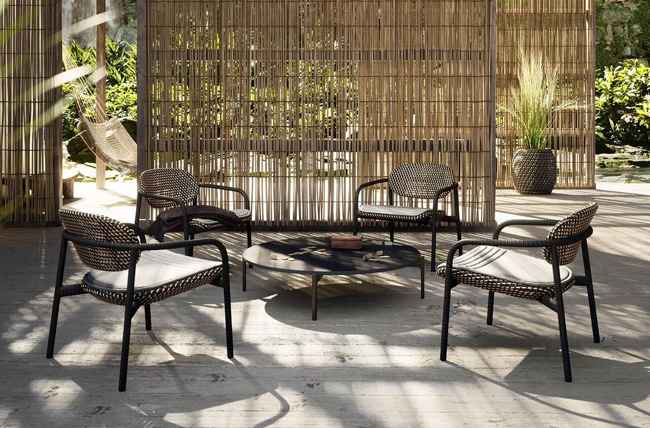 Roii outdoor furniture by Dedon