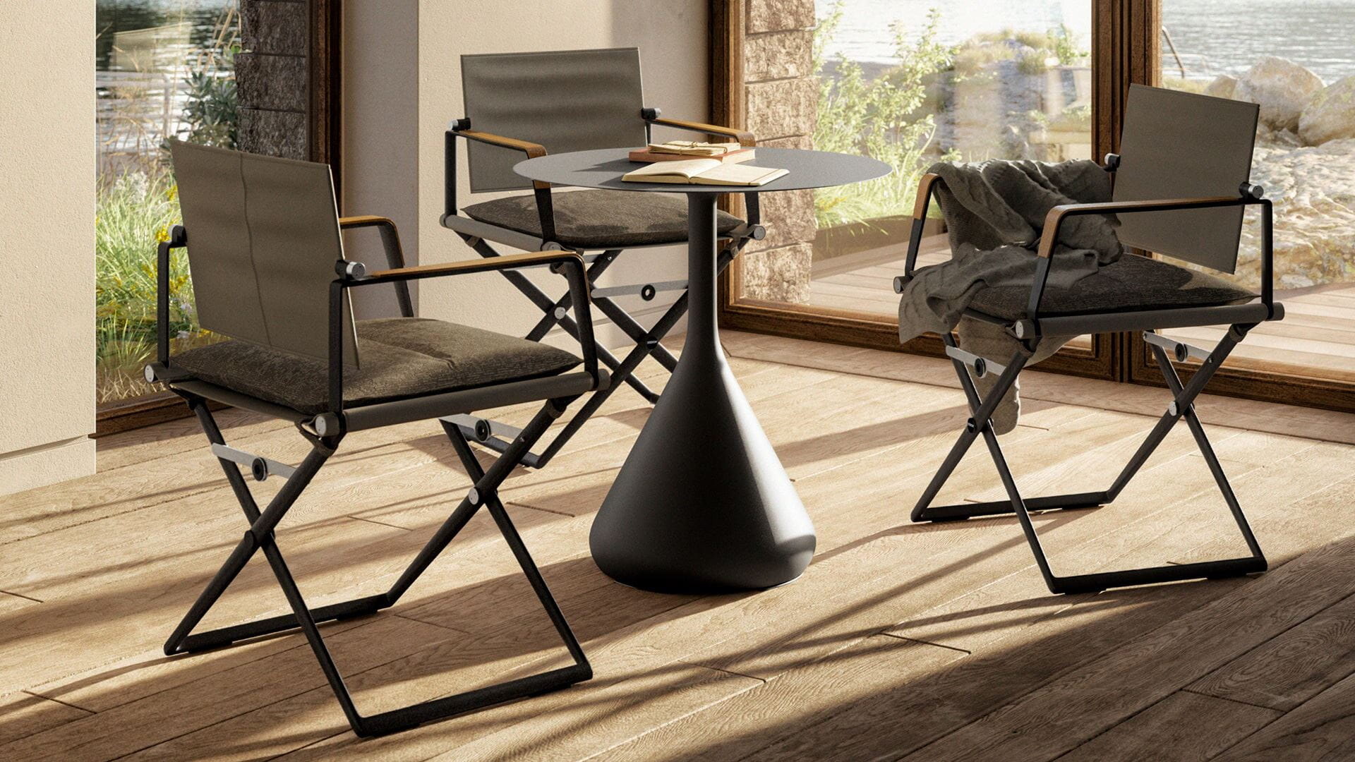 Satellite outdoor furniture by Dedon