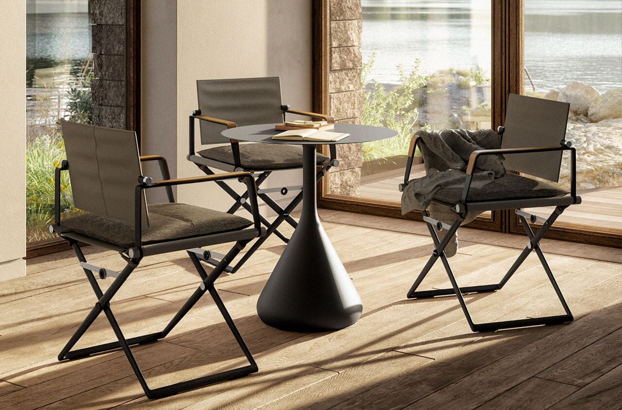 Satellite outdoor furniture by Dedon