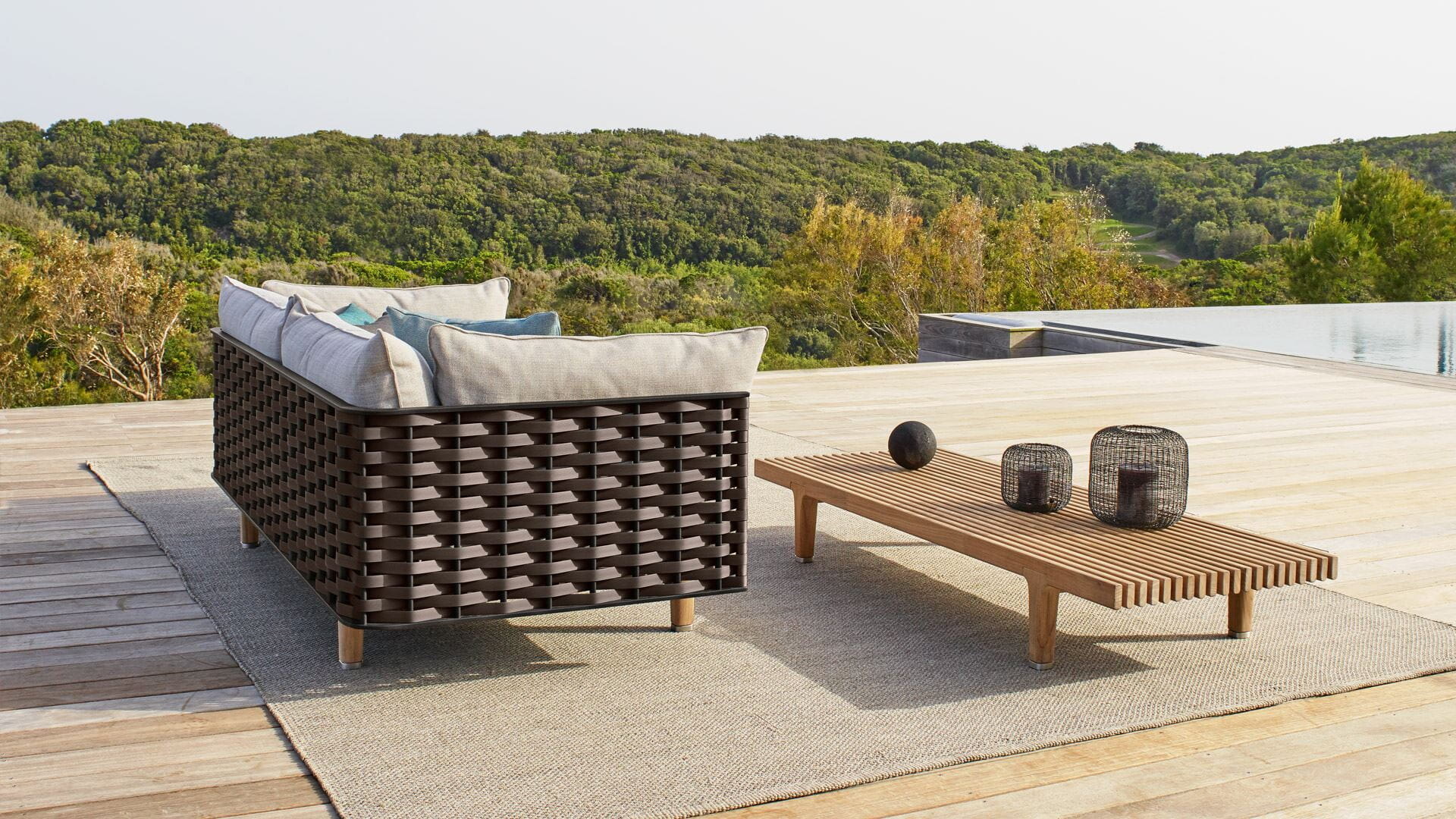 Sealine outdoor furniture by Dedon