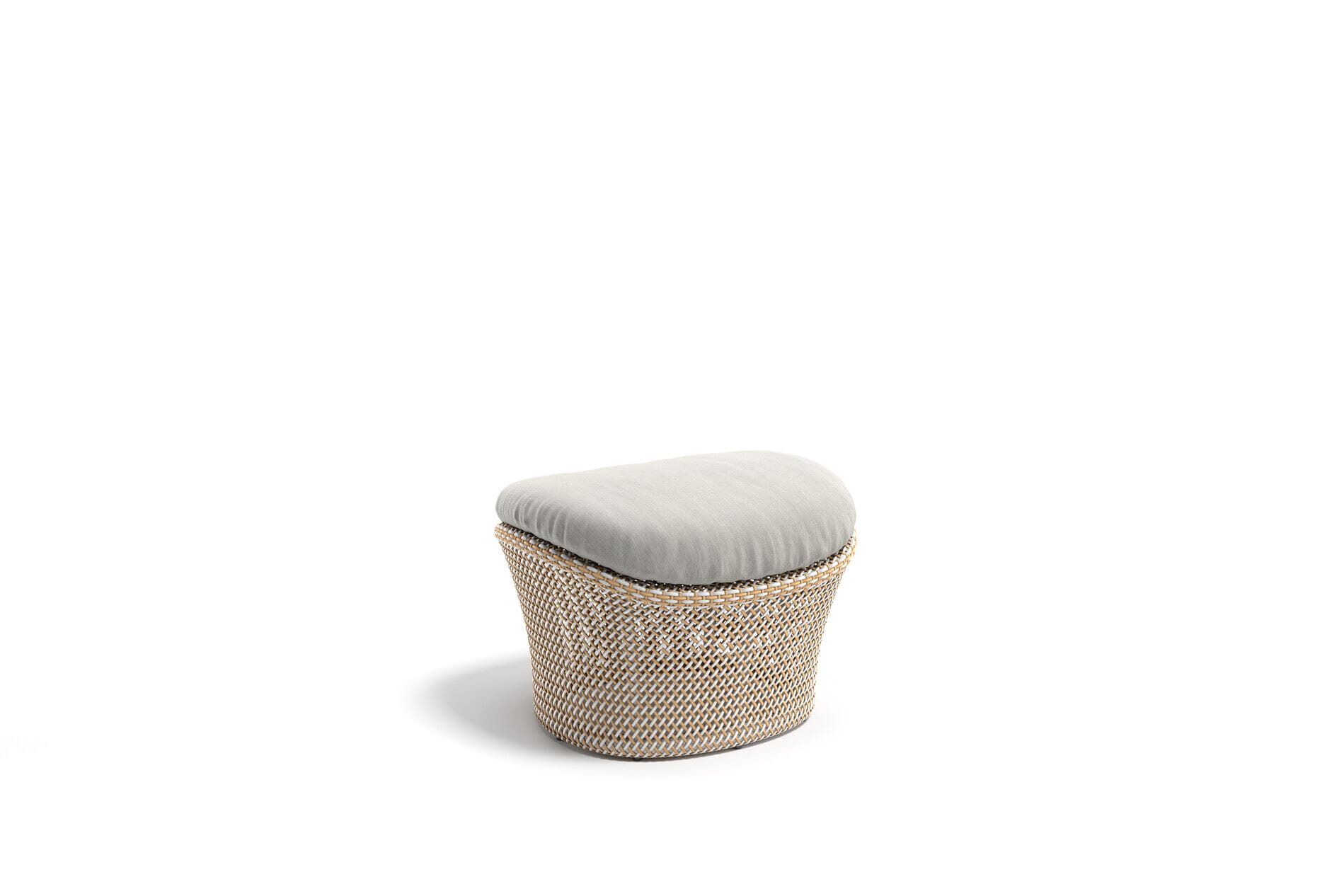 Seashell Grand Footstool