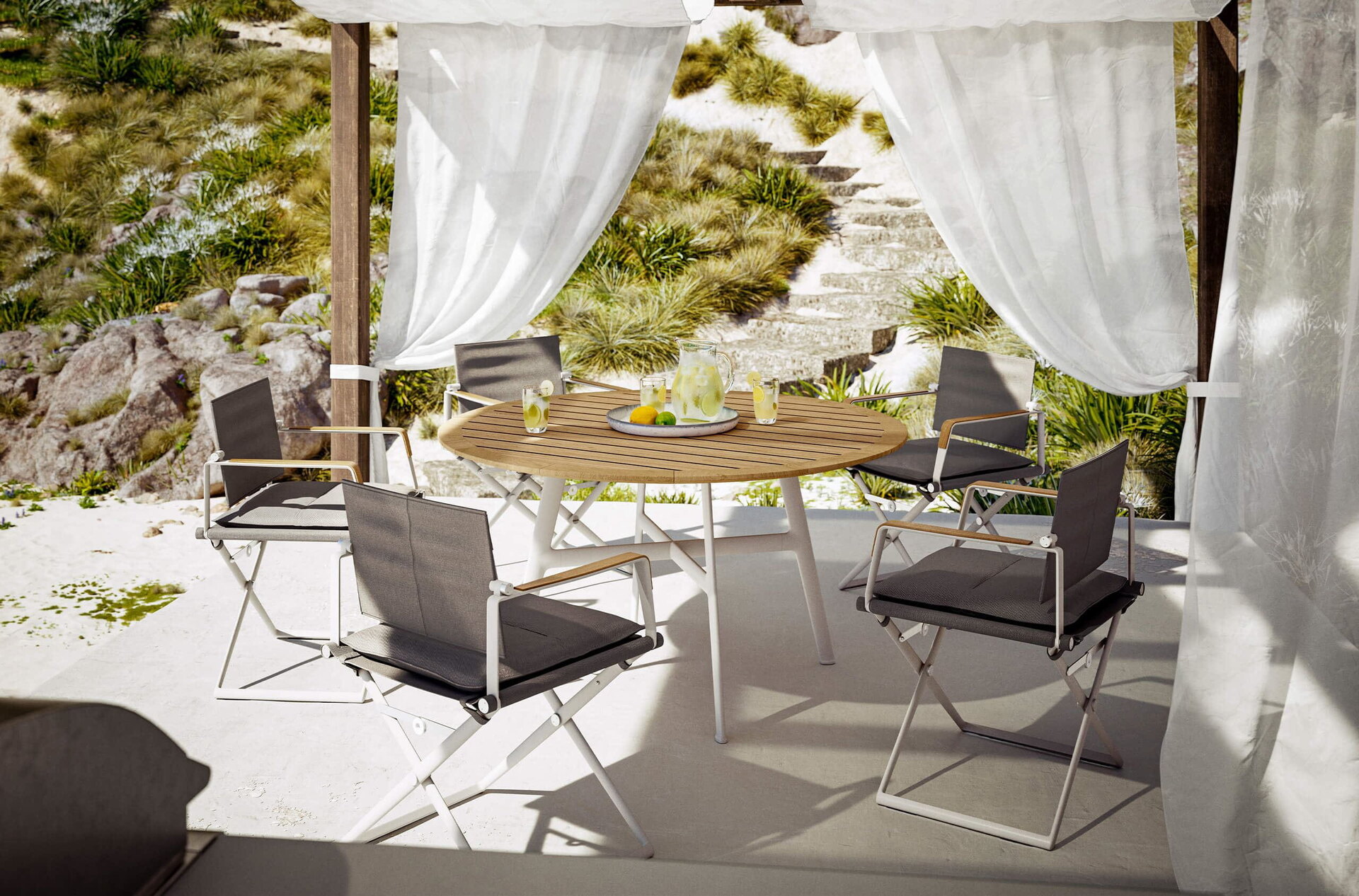Seax outdoor furniture by Dedon