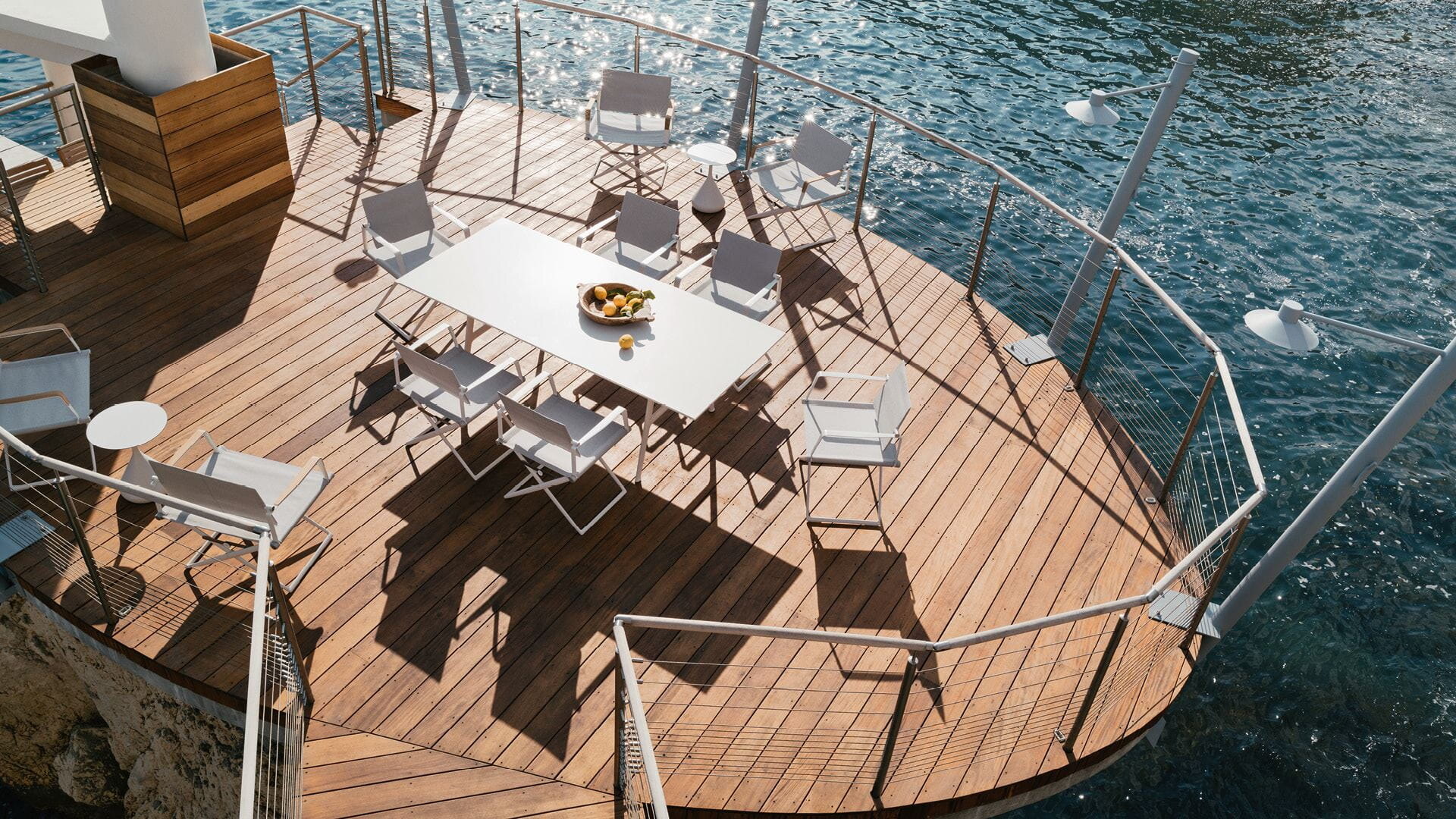 Seax outdoor furniture by Dedon