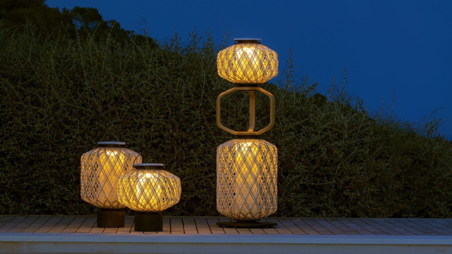 The Others outdoor furniture by Dedon