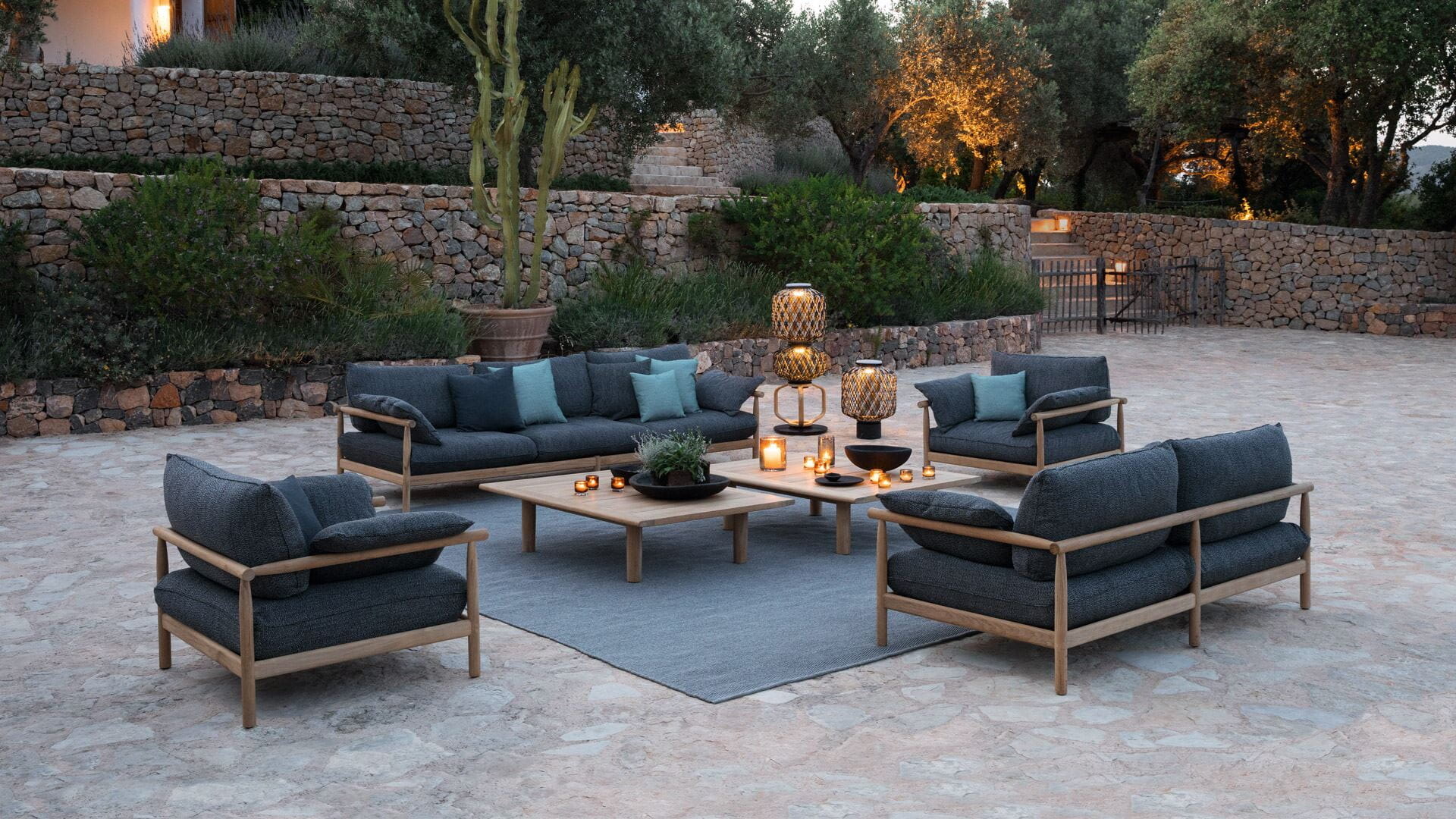 The Others outdoor furniture by Dedon