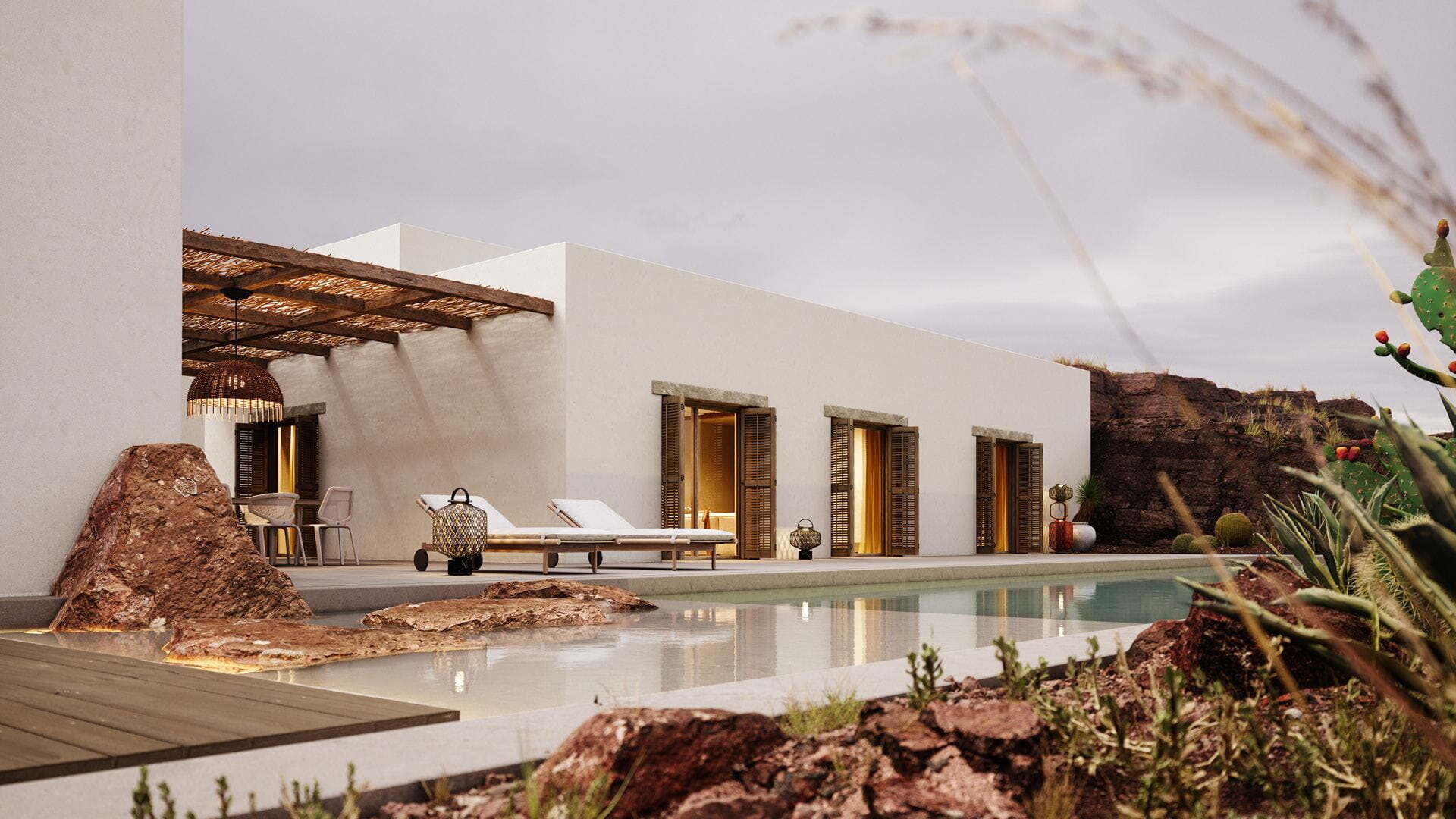 Tibbo outdoor collection by Dedon