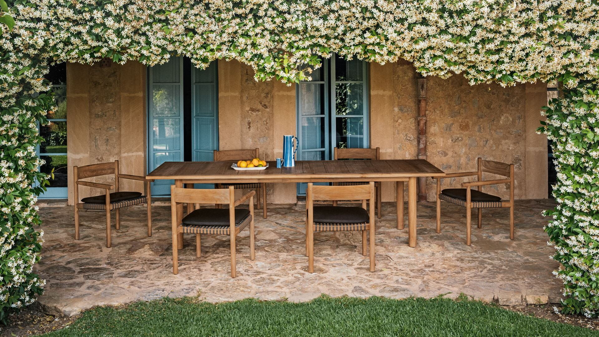 Tibbo outdoor collection by Dedon