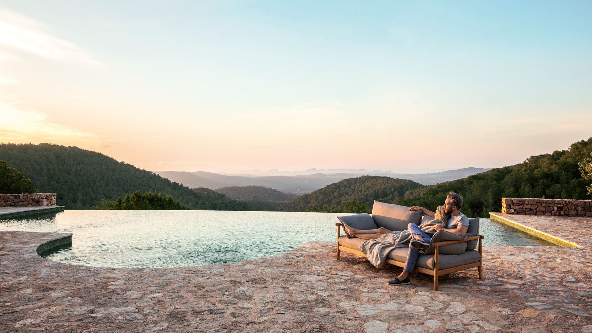 Tibbo outdoor collection by Dedon