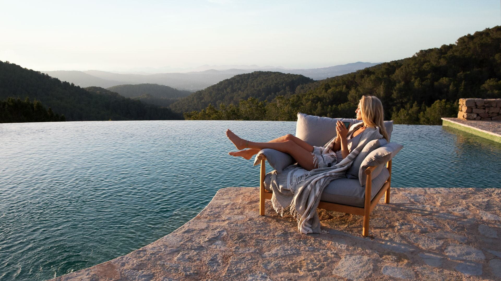 Tibbo outdoor collection by Dedon