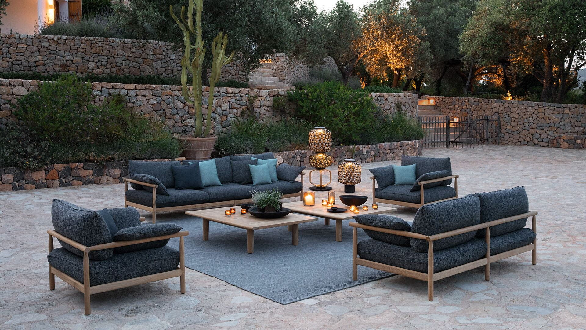 Tibbo outdoor collection by Dedon