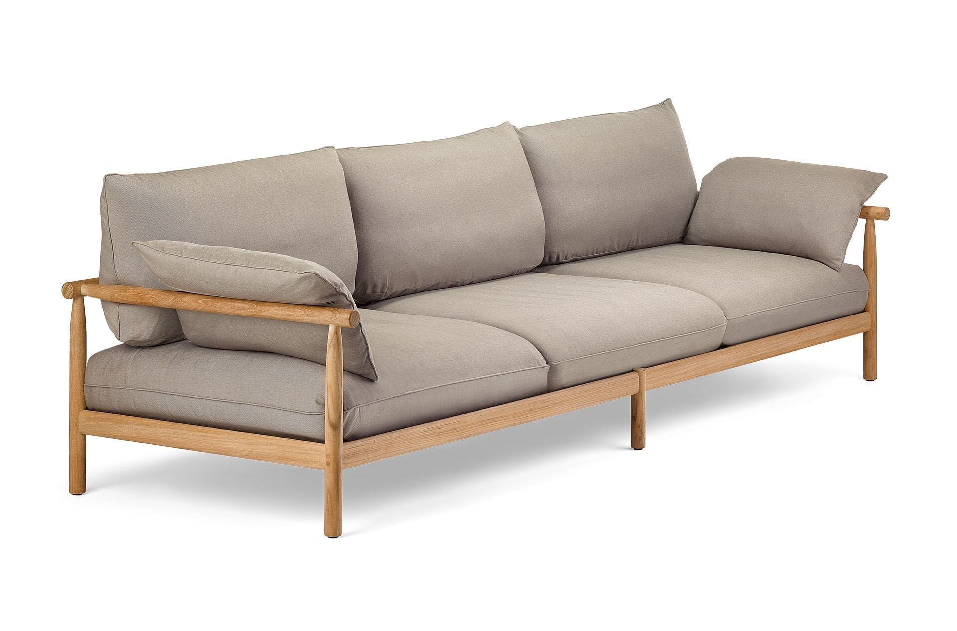 Tibbo 3-Seater Sofa