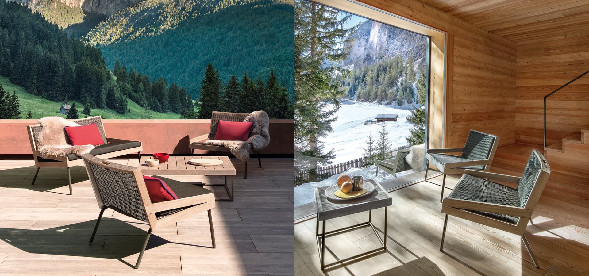 Allaperto Mountain / Etwick by Ethimo