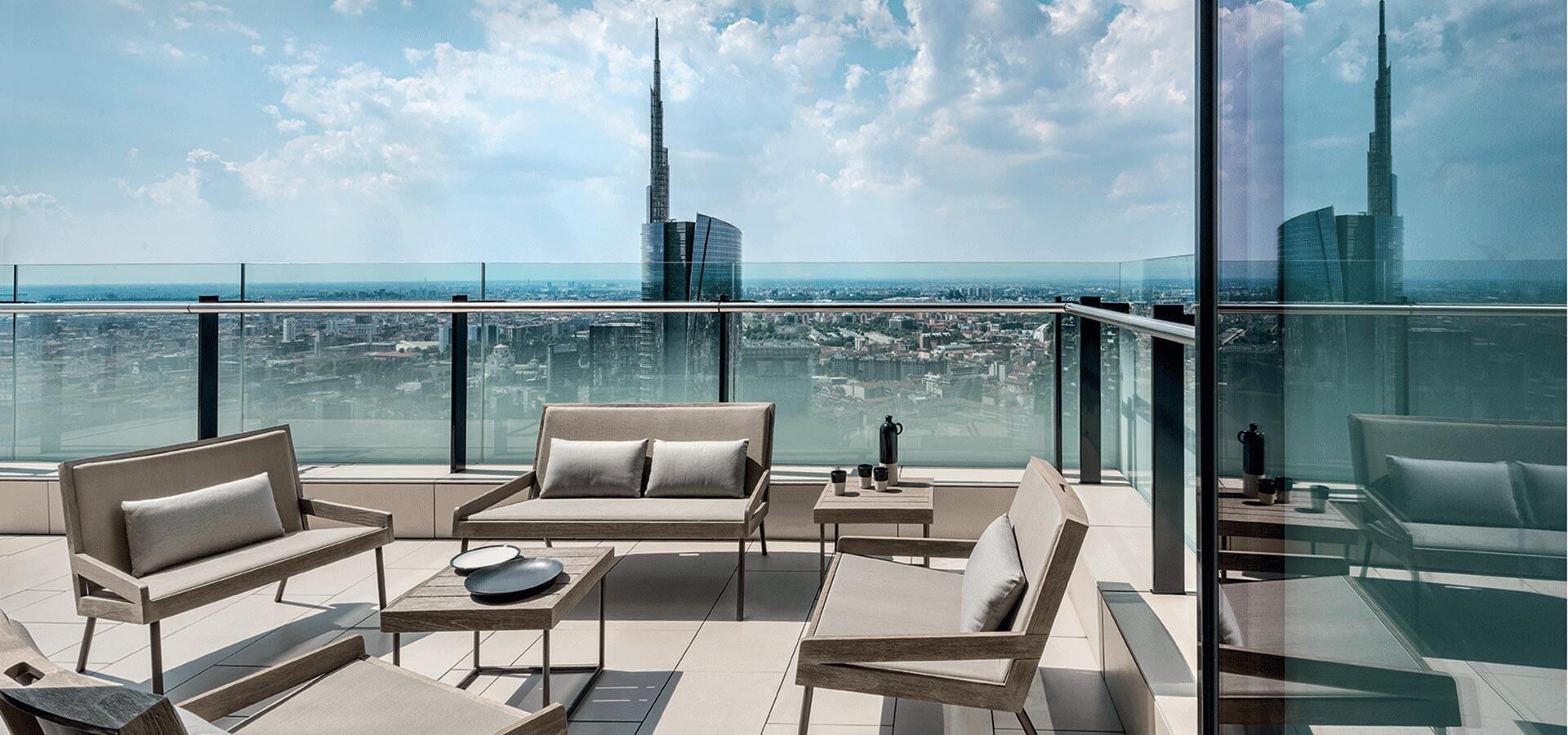 Allaperto Urban by Ethimo