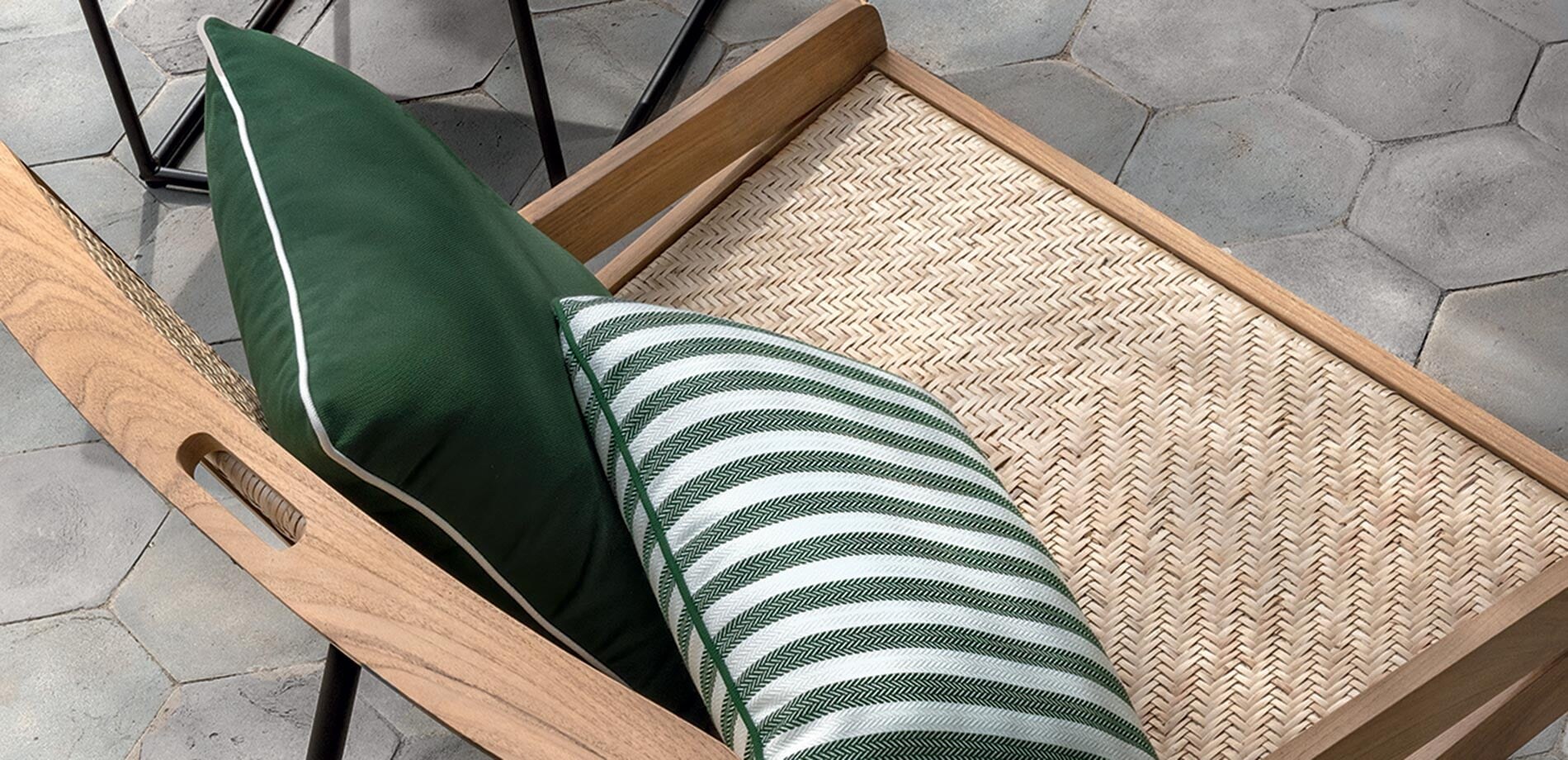 Back cushions by Ethimo