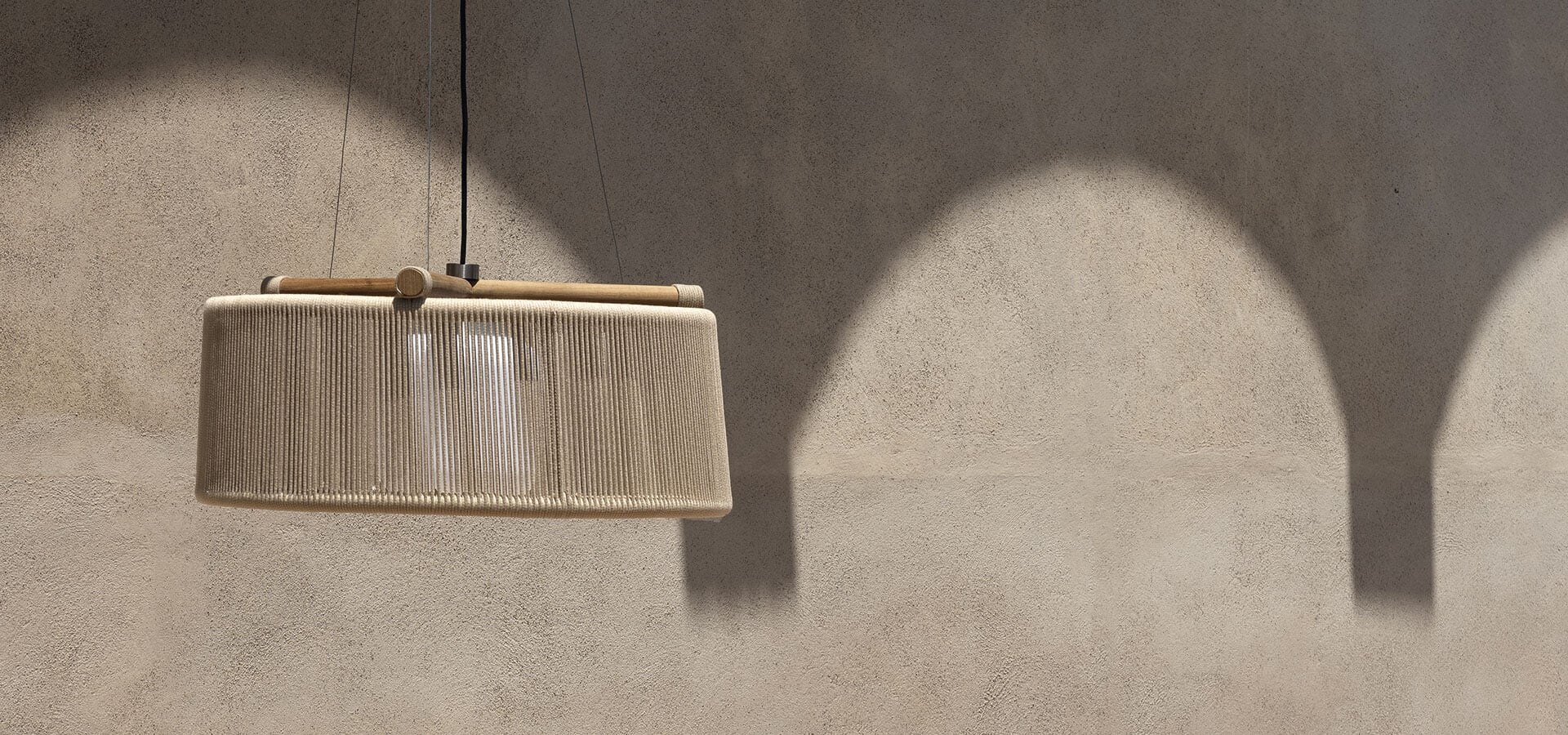 Kilt lamp by Ethimo