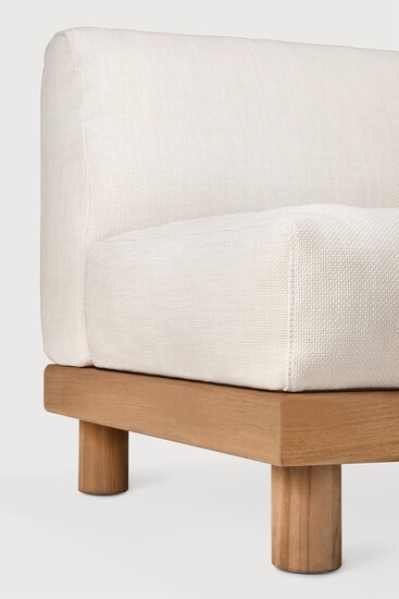 Monocle modular sofa joinery detail