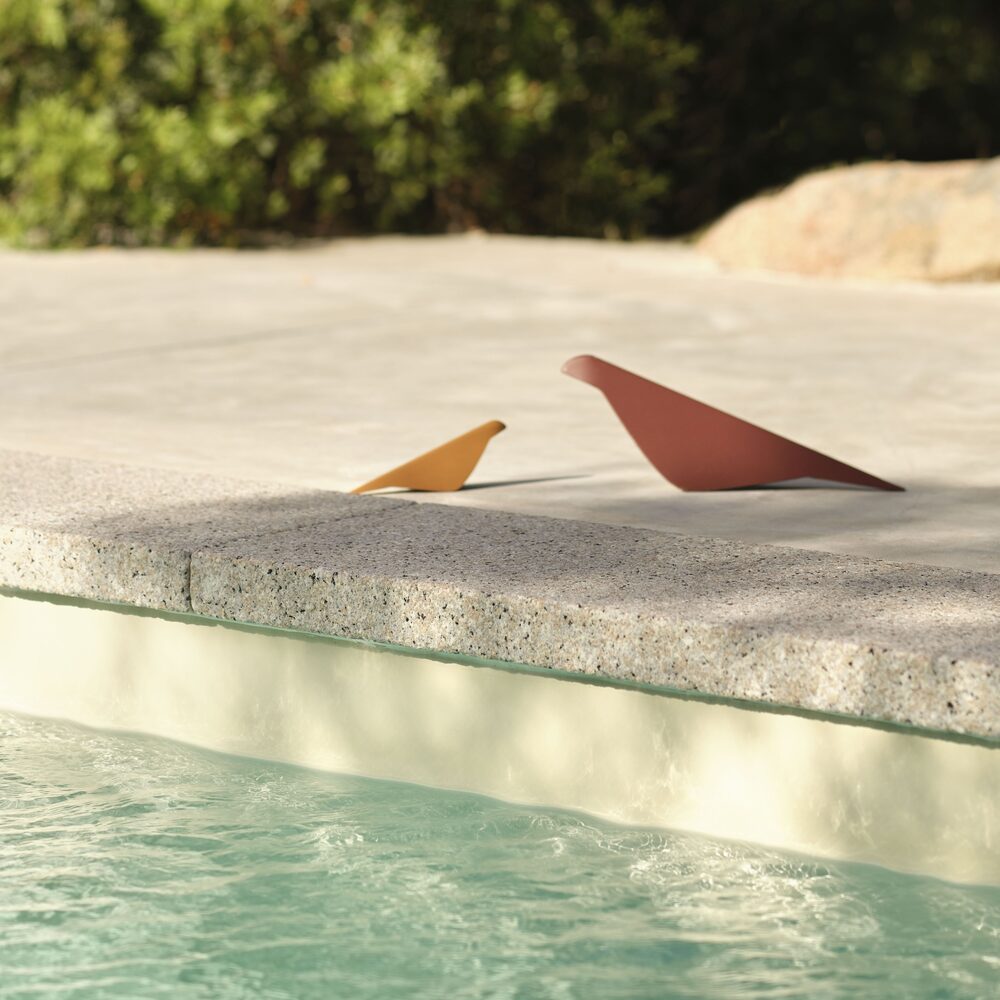 Decorative items outdoor detail