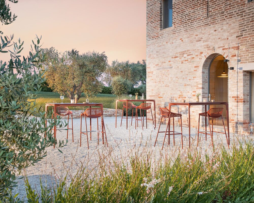 Niwa styled outdoors