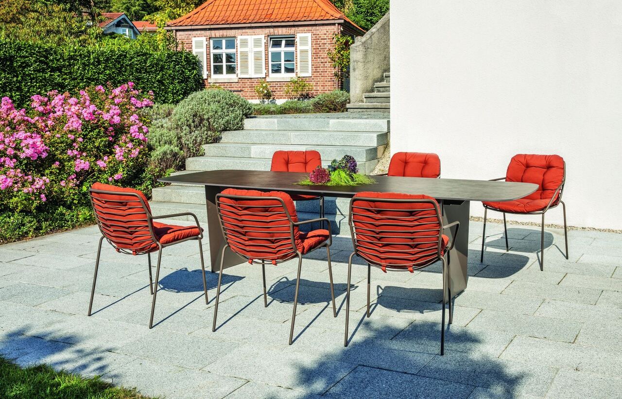Fischer Möbel workshop, European outdoor furniture trade